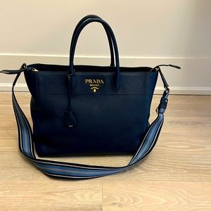 Prada Vitello Daino Tote